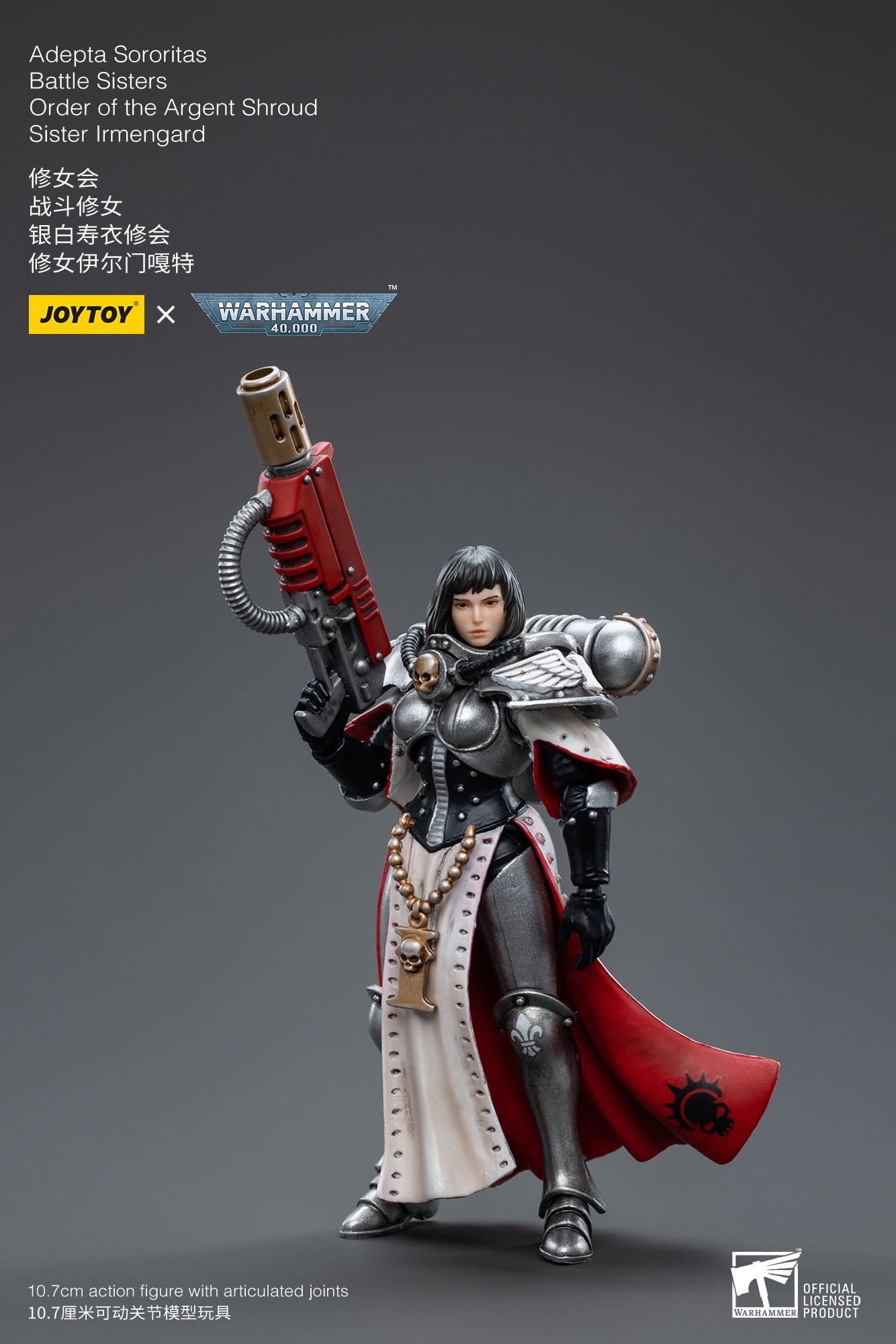 Joytoy: Adepta Sororitas Battle Sisters Order of the Argent Shroud Sister Irmengard