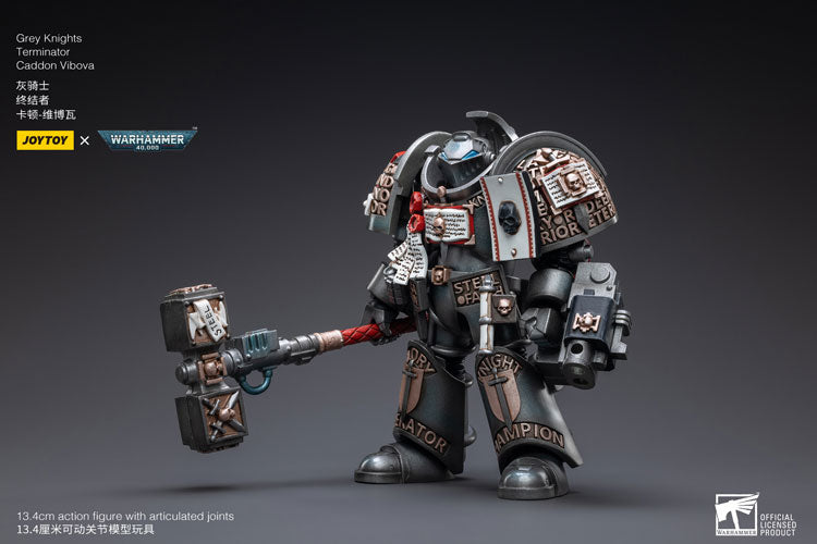 Joytoy: Space Marine Grey Knights Terminator, Caddon Vibova