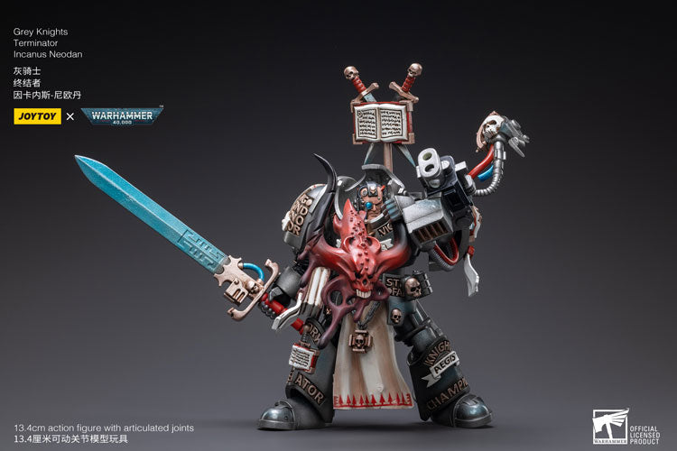 Joytoy: Space Marine Grey Knights Terminator, Incanus Neodan