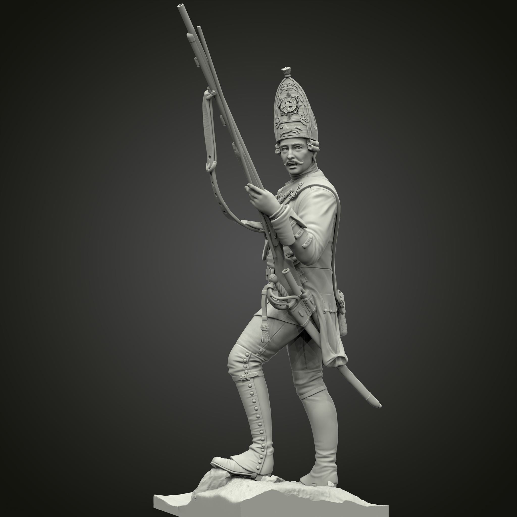Grenadier Guard of Hanover, Borch Regiment, Minden 1759