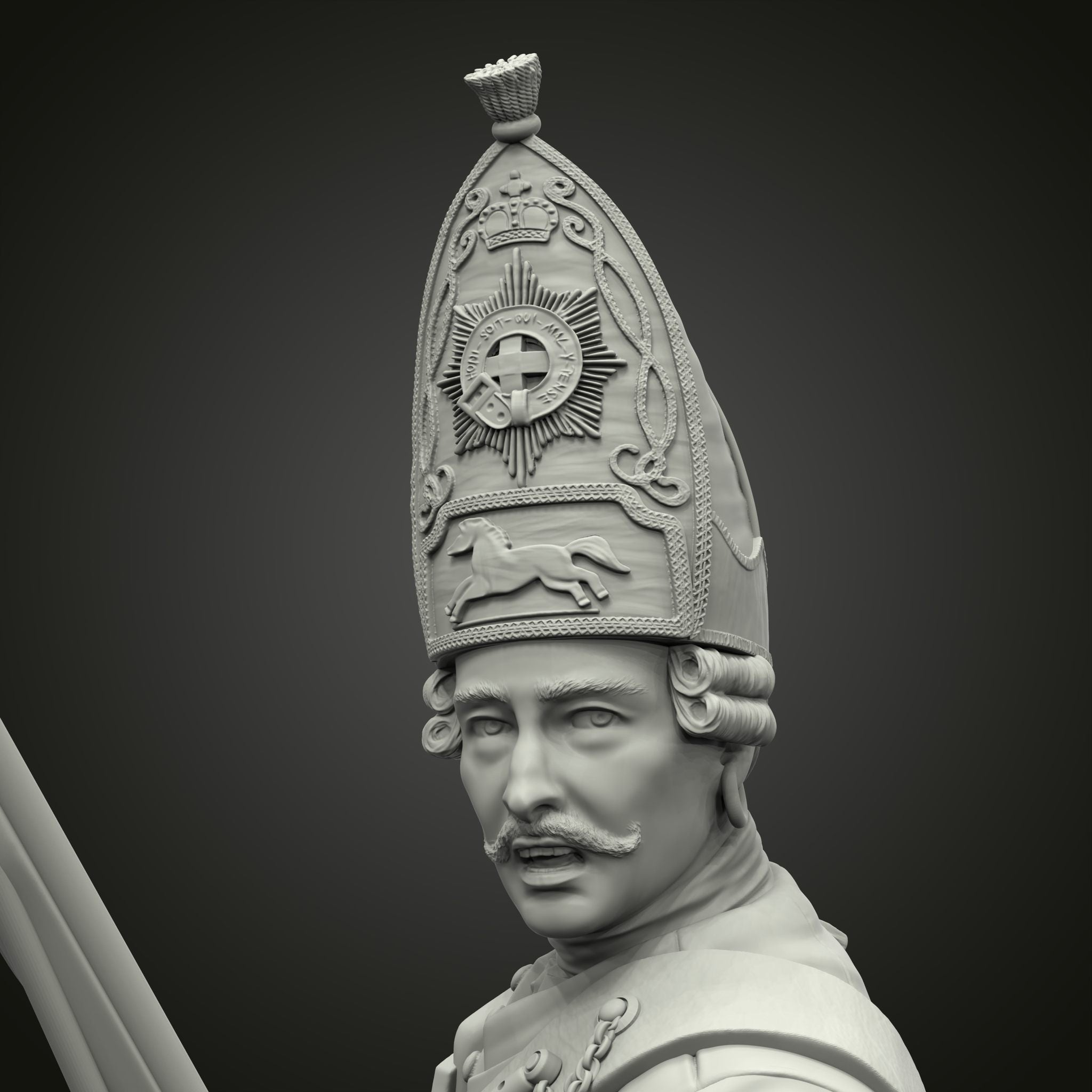 Grenadier Guard of Hanover, Borch Regiment, Minden 1759
