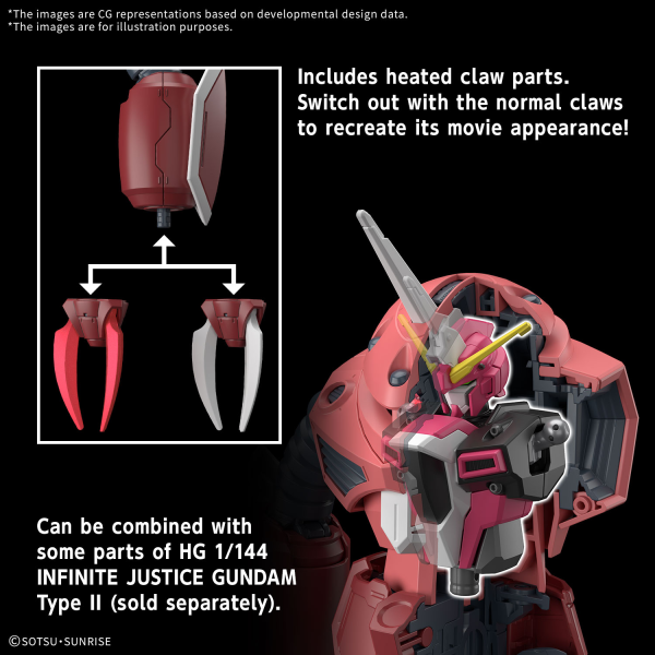 HG Z'Gok (Mobile Suit Gundam SEED FREEDOM Ver.) [Q2 2025]