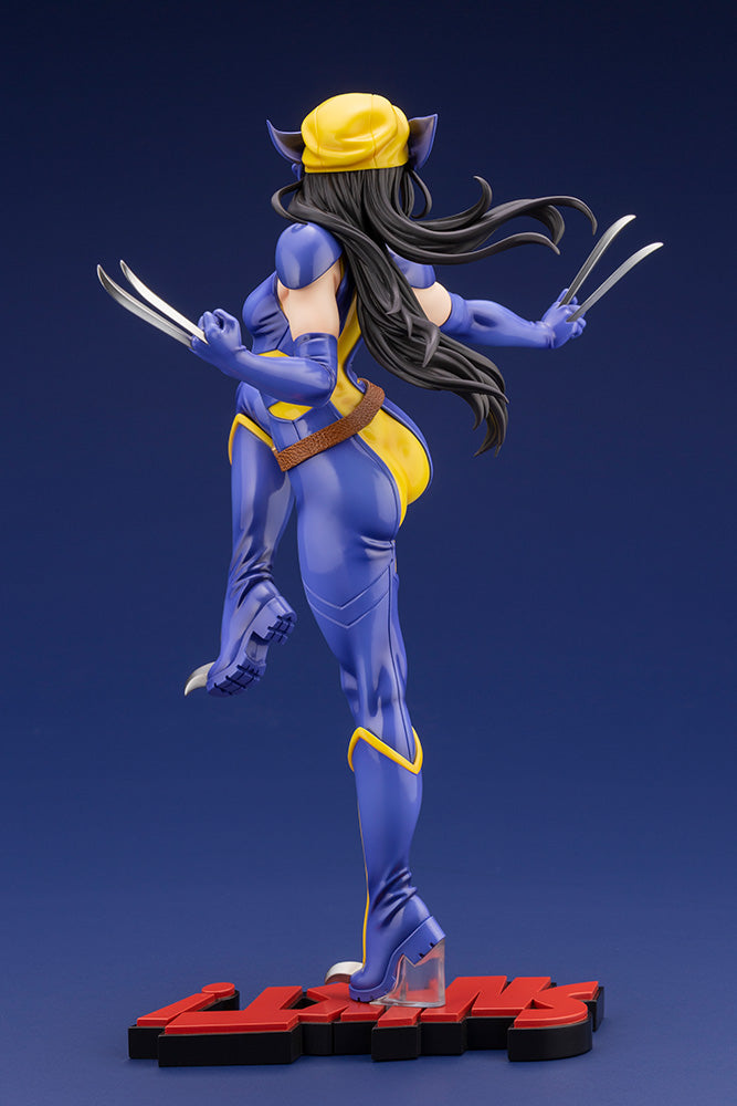 Kotobukiya: - Marvel Universe - Wolverine(Laura Kinney) 1/7 Scale Pre-Painted Bishoujo Statue