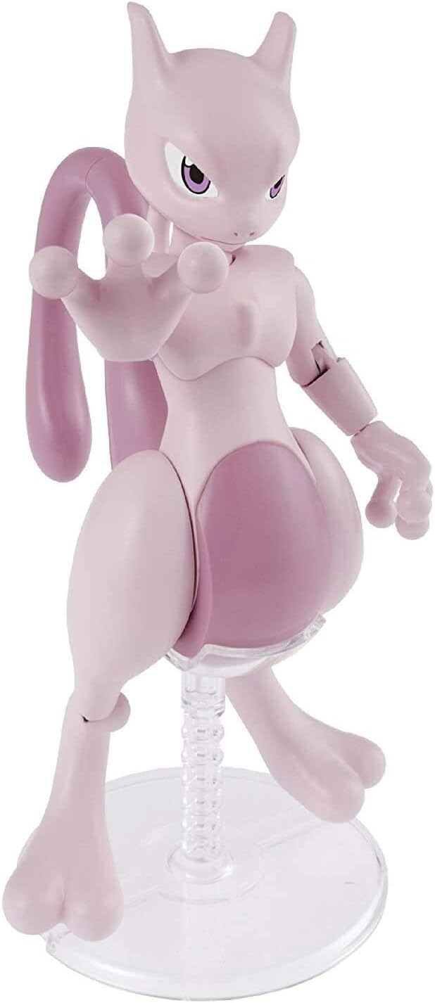 Bandai Pokemon Model Kit: Mewtwo