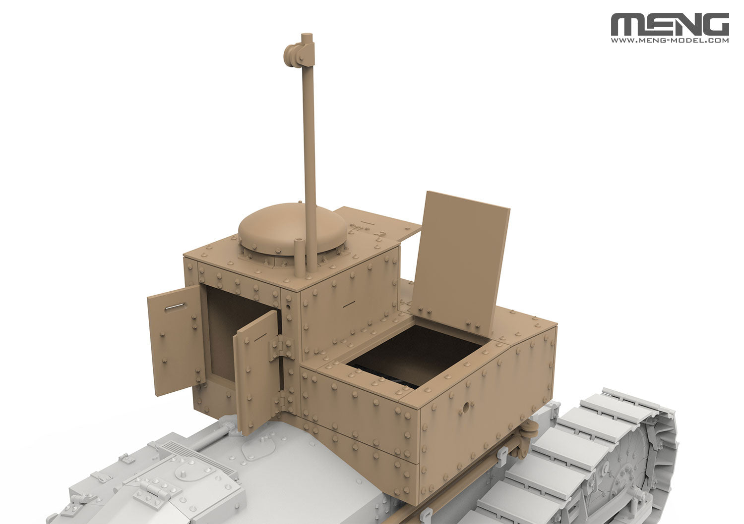 Meng: 1/35 French FT T.S.F. Radio Version