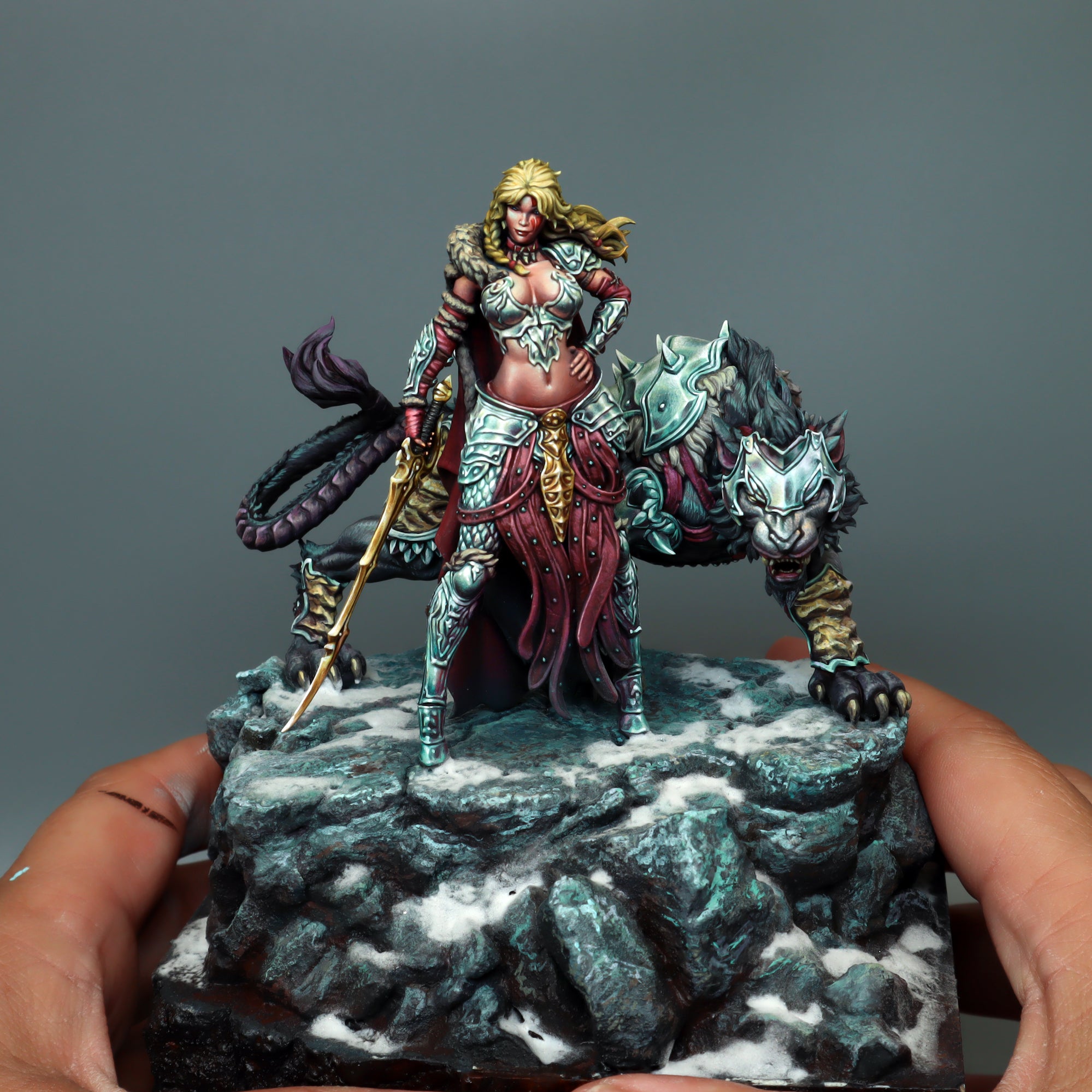 Raja, The Dragon Huntress