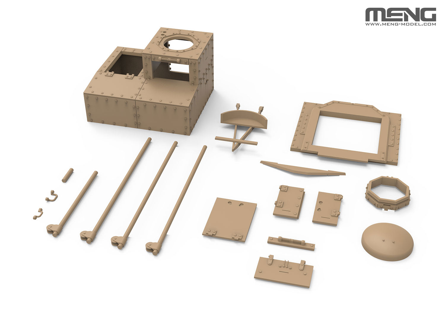 Meng: 1/35 French FT T.S.F. Radio Version