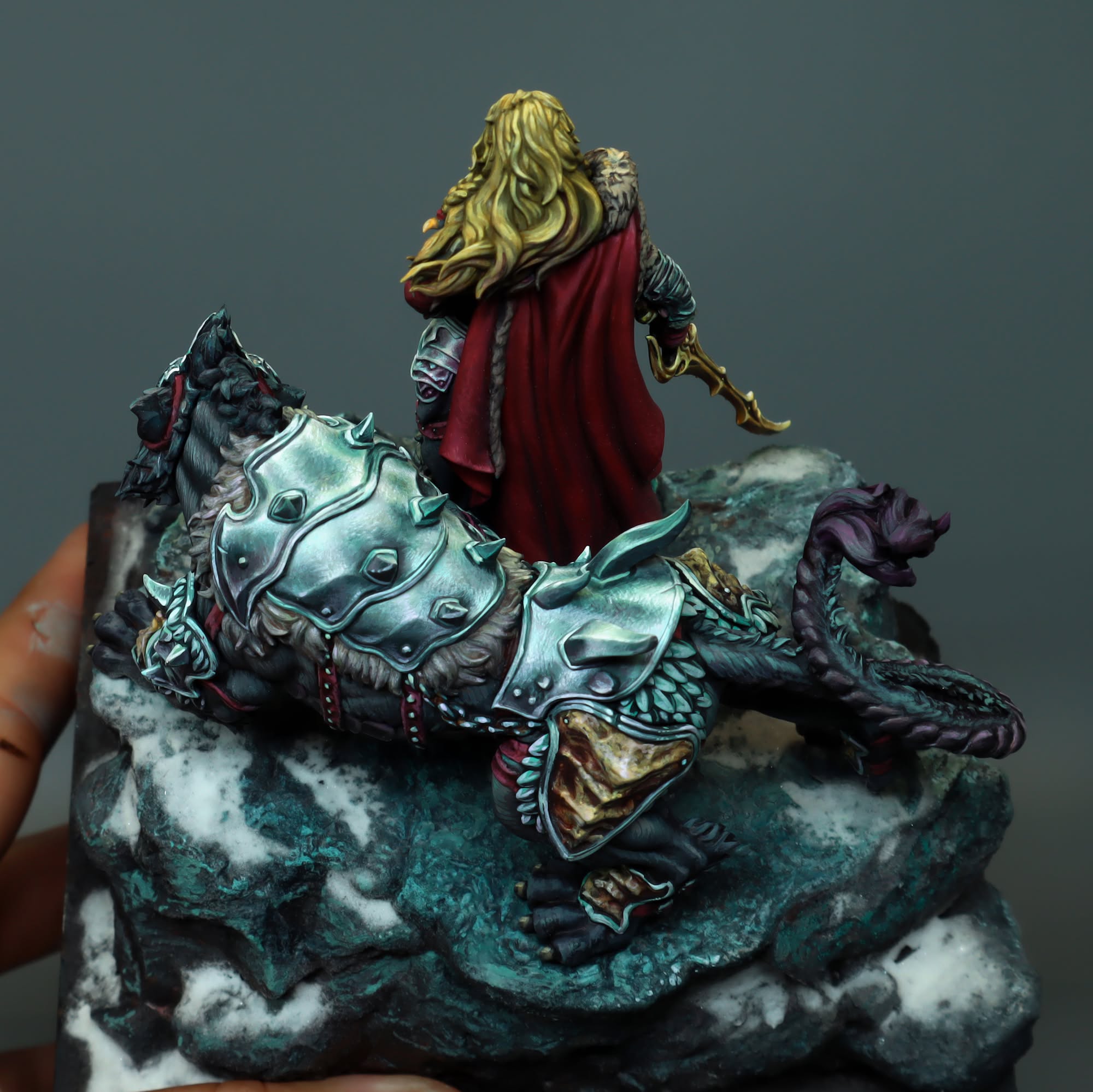 Raja, The Dragon Huntress