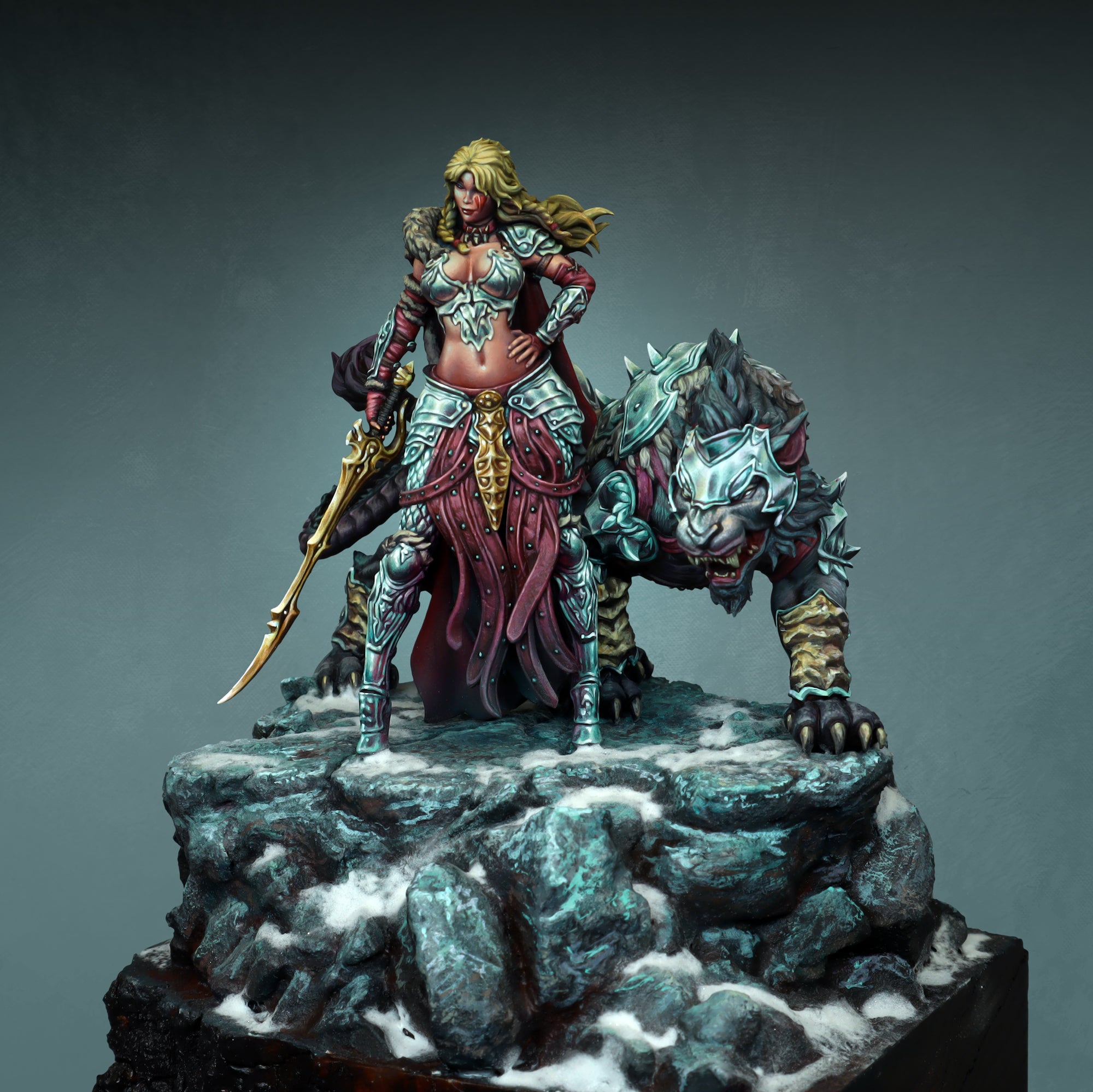 Raja, The Dragon Huntress