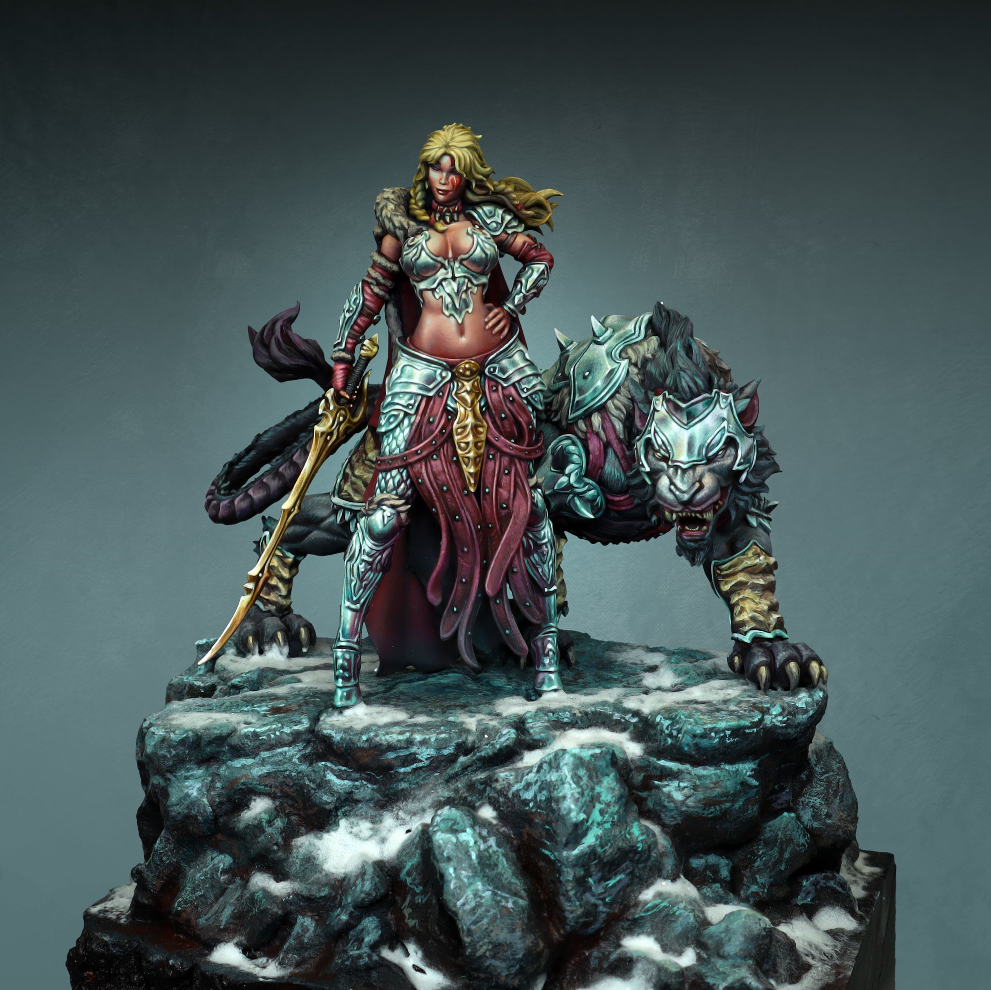 Raja, The Dragon Huntress