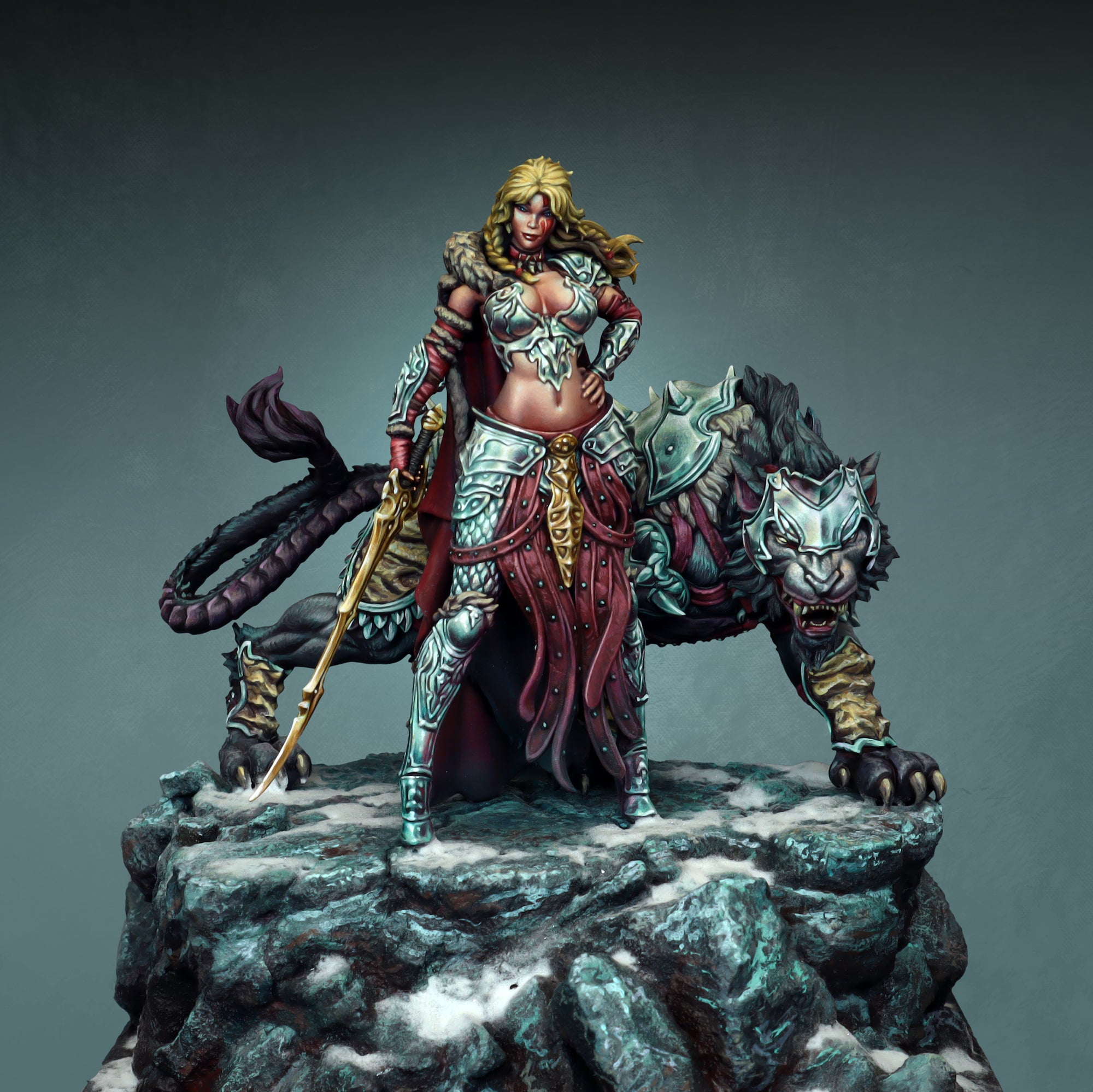Raja, The Dragon Huntress