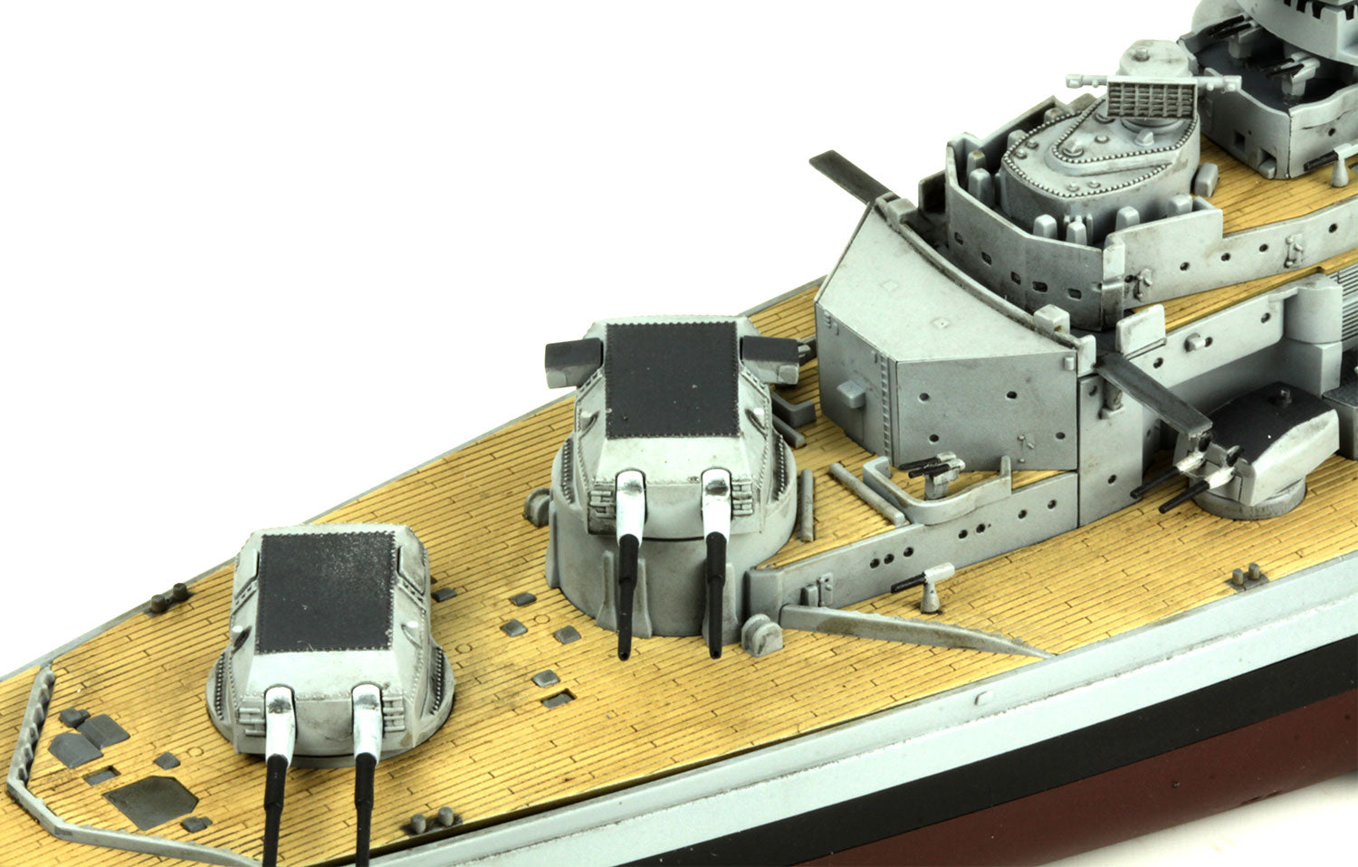 Meng: 1/700 German Battleship Bismarck