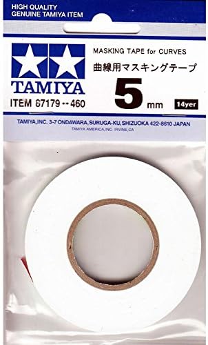 Tamiya: Masking Tape For Curves