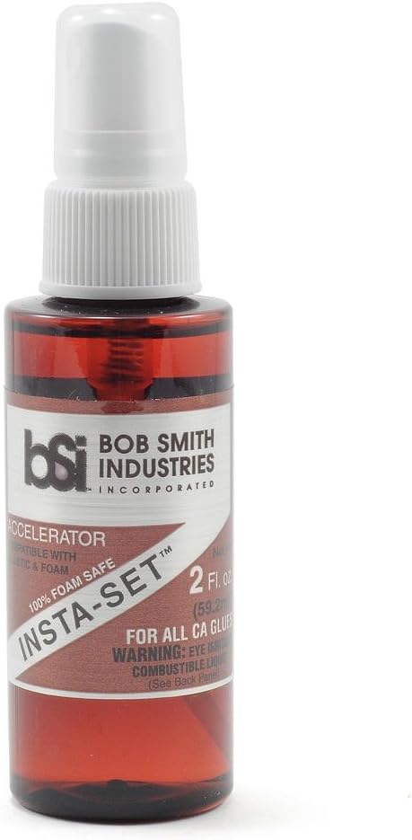 Bob Smith: Insta-Set CA Accelerator Pump Spray (60ml)