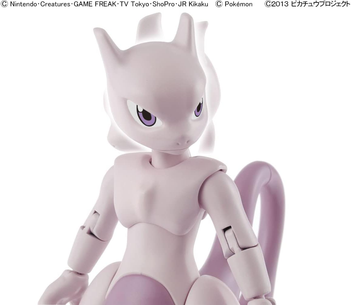 Bandai Pokemon Model Kit: Mewtwo