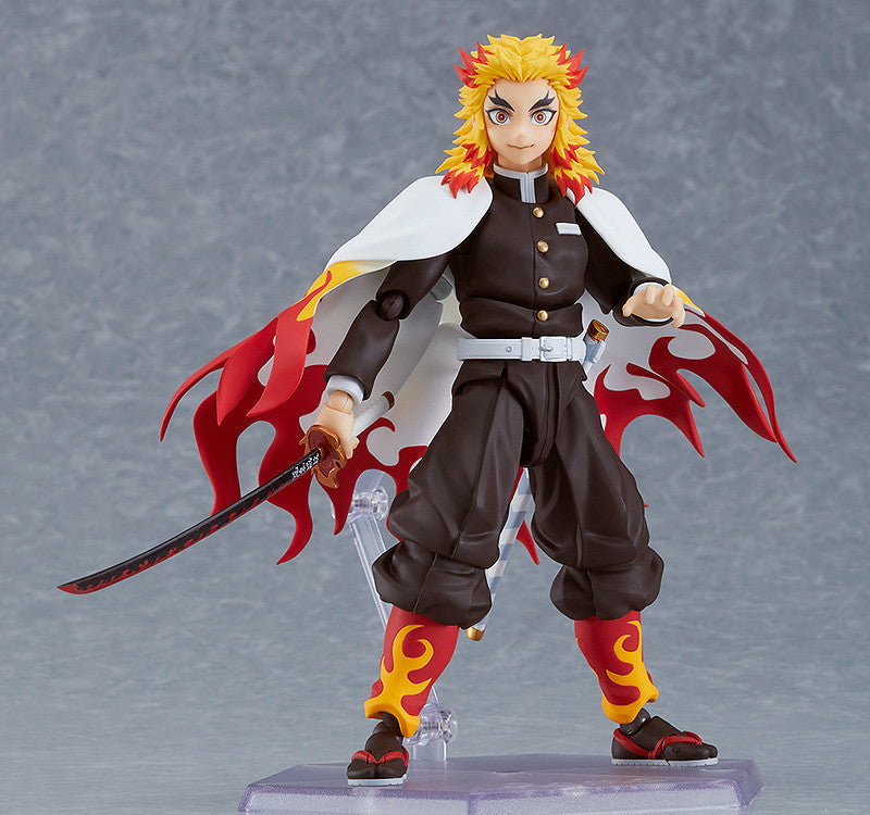 Max Factory figma: Kyojuro Rengoku