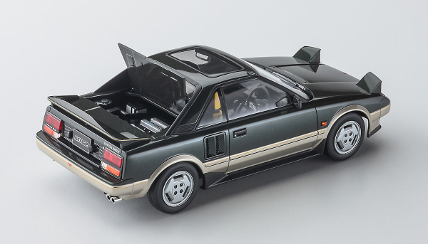 Hasegawa [HC51] 1:24 Toyota MR2 (AW11) Early Version G-Limited (Moon Roof)