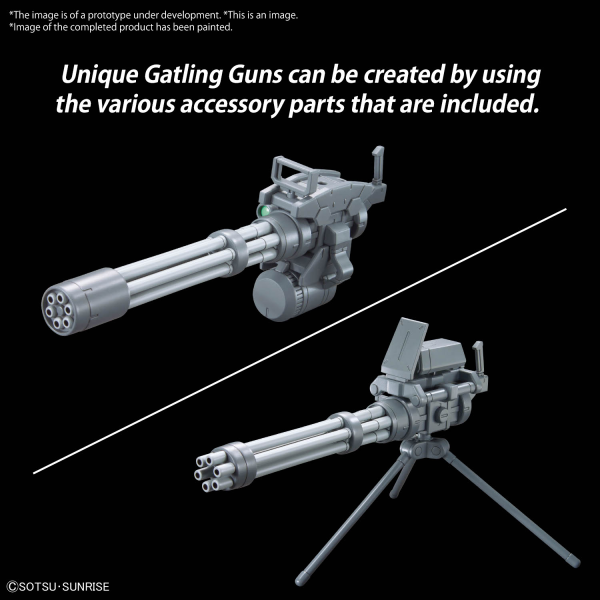 HG Option Parts Set Gunpla 09 (Giant Gatling)