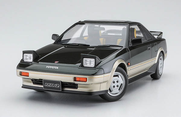 Hasegawa [HC51] 1:24 Toyota MR2 (AW11) Early Version G-Limited (Moon Roof)