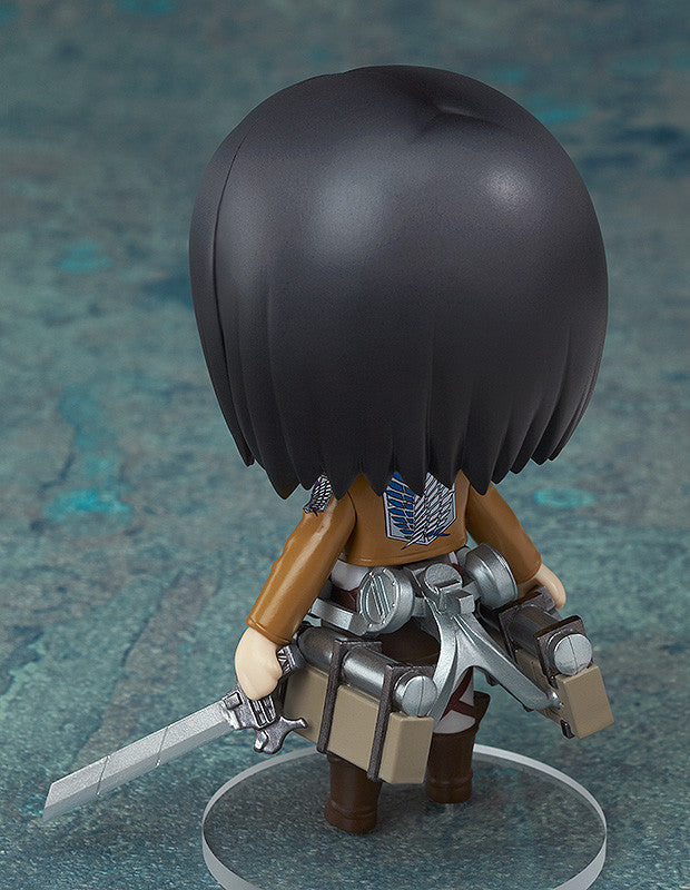 Nendoroid 1381: Mikasa Ackerman: Survey Corps Ver.