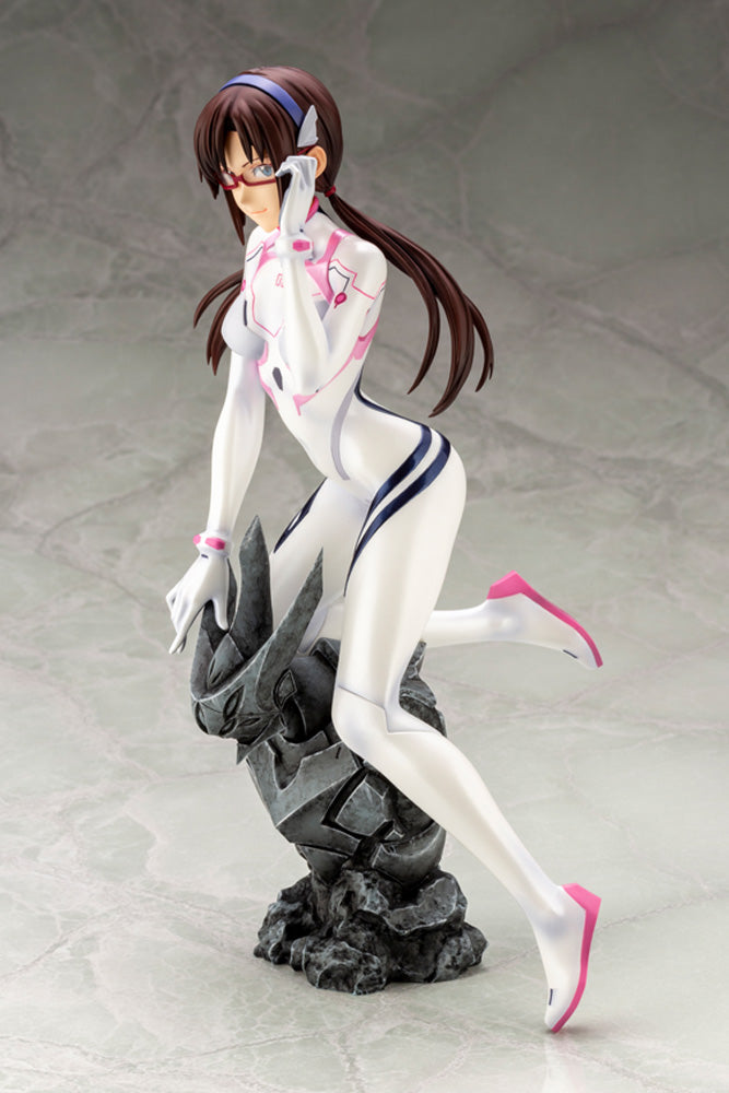 Kotobukiya: - Evangelion:3.0+1.0 - Mari Makinami Illustrious White Plugsuit Ver. 1/6 Pre-Painted Figure