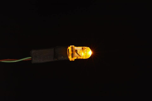 VAL-02O: LED Modules - 3mm Shell Type LED ORANGE