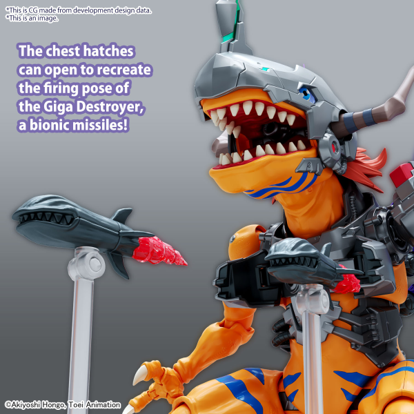 Bandai Figure-Rise: Digimon Amplified MetalGreymon (Vaccine)