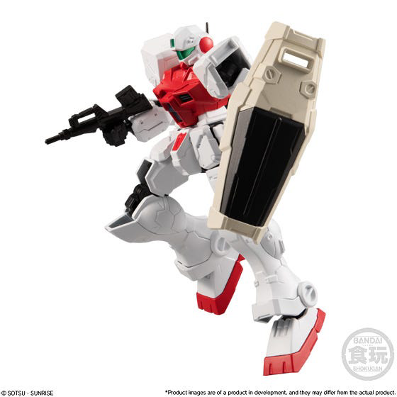 Mobile Suit Gundam G Frame V14 (Box of 5)