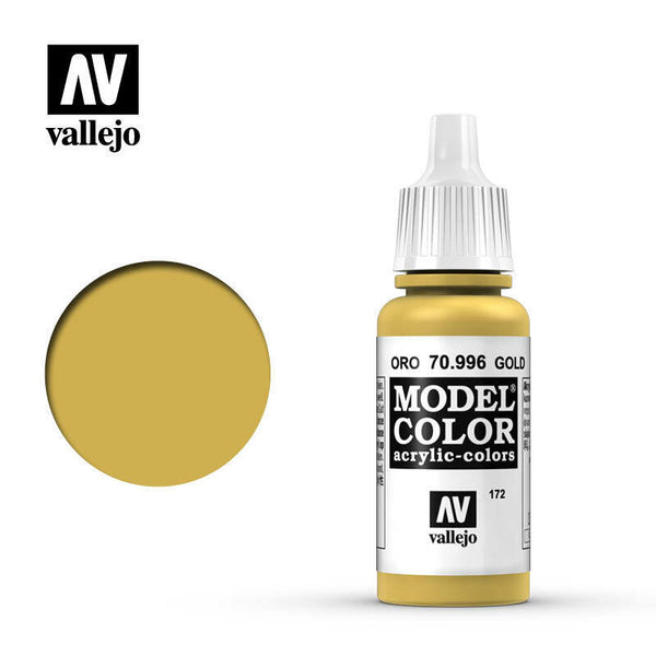 Vallejo: Model Color Metallic (10 Colors)