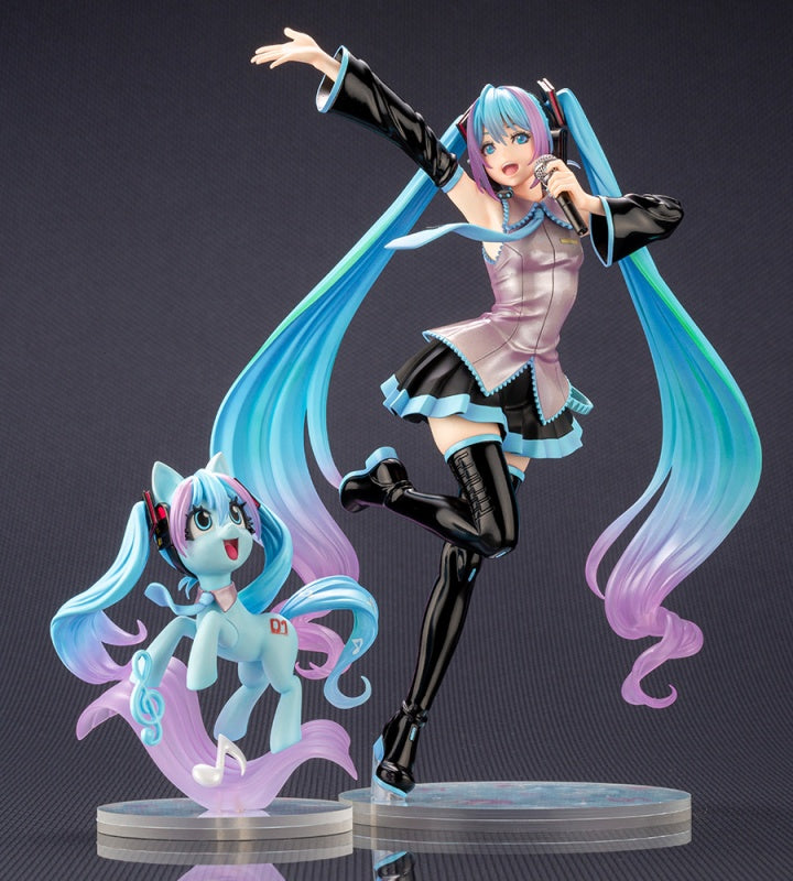 Kotobukiya: Hatsune Miku Feat. My Little Pony Bishoujo 1/7 Scale Pre-Painted Figure