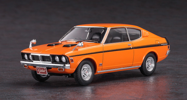 Hasegawa [HC28] 1:24 Mitsubishi Colt Galant GTO-MR 1971