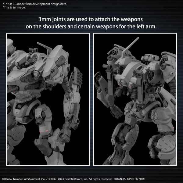 30MM Armored Core VI Fires of Rubicon RaD CC-2000 Orbiter [Q1 2025]