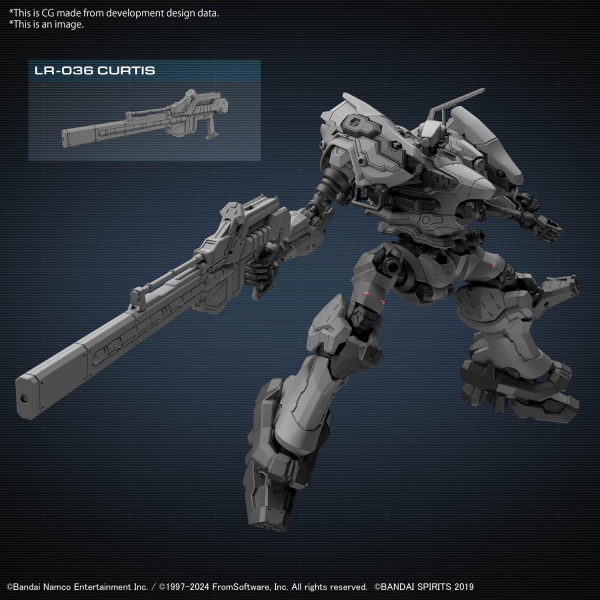 30MM Armored Core VI Fires of Rubicon RaD CC-2000 Orbiter [Q1 2025]