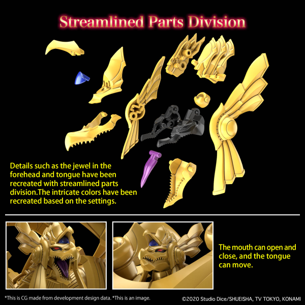 Bandai Figure Rise Standard Amplified: The Winged Dragon of Ra (Yu-Gi-Oh!) [Q4 2024]