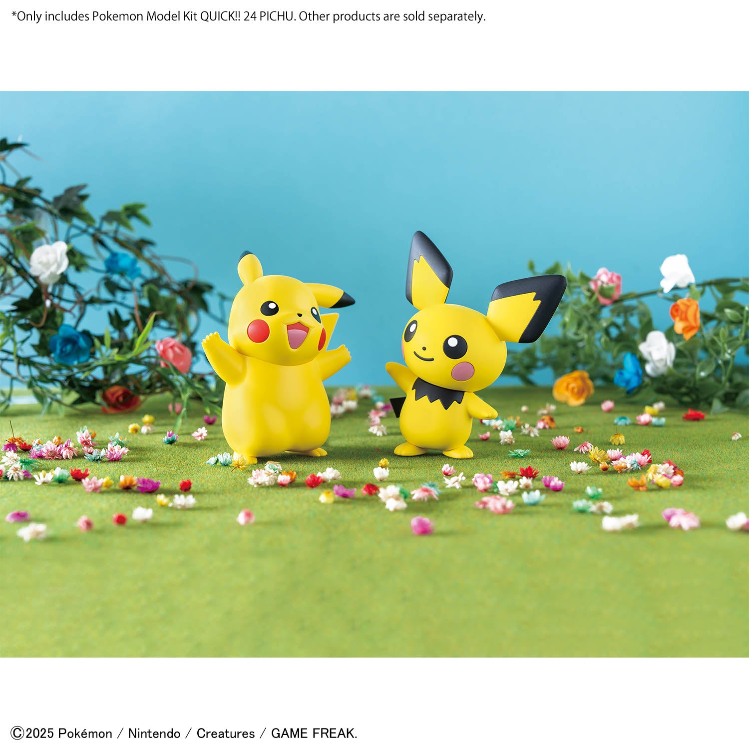 Bandai Pokemon Model Quick!! Pichu