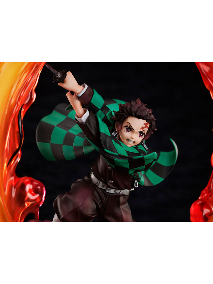 Aniplex: "Demon Slayer: Kimetsu no Yaiba" Tanjiro Kamado Hinokami Kagura Clear Blue Sky