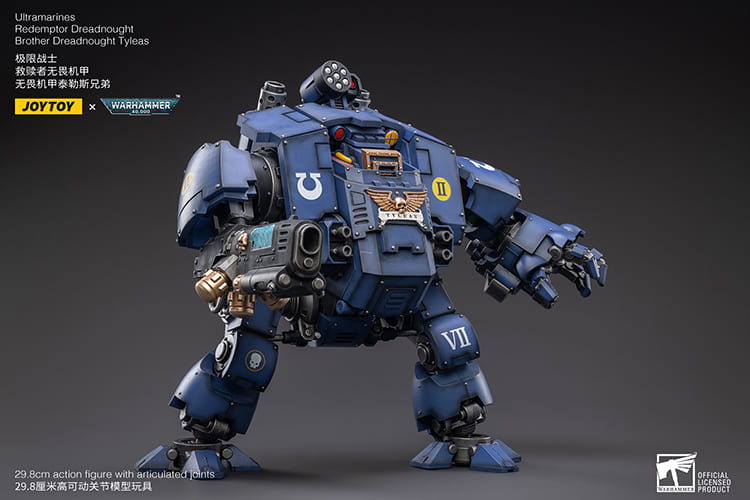 Joytoy: UItramarines Redemptor Dreadnought Brother Tyleas
