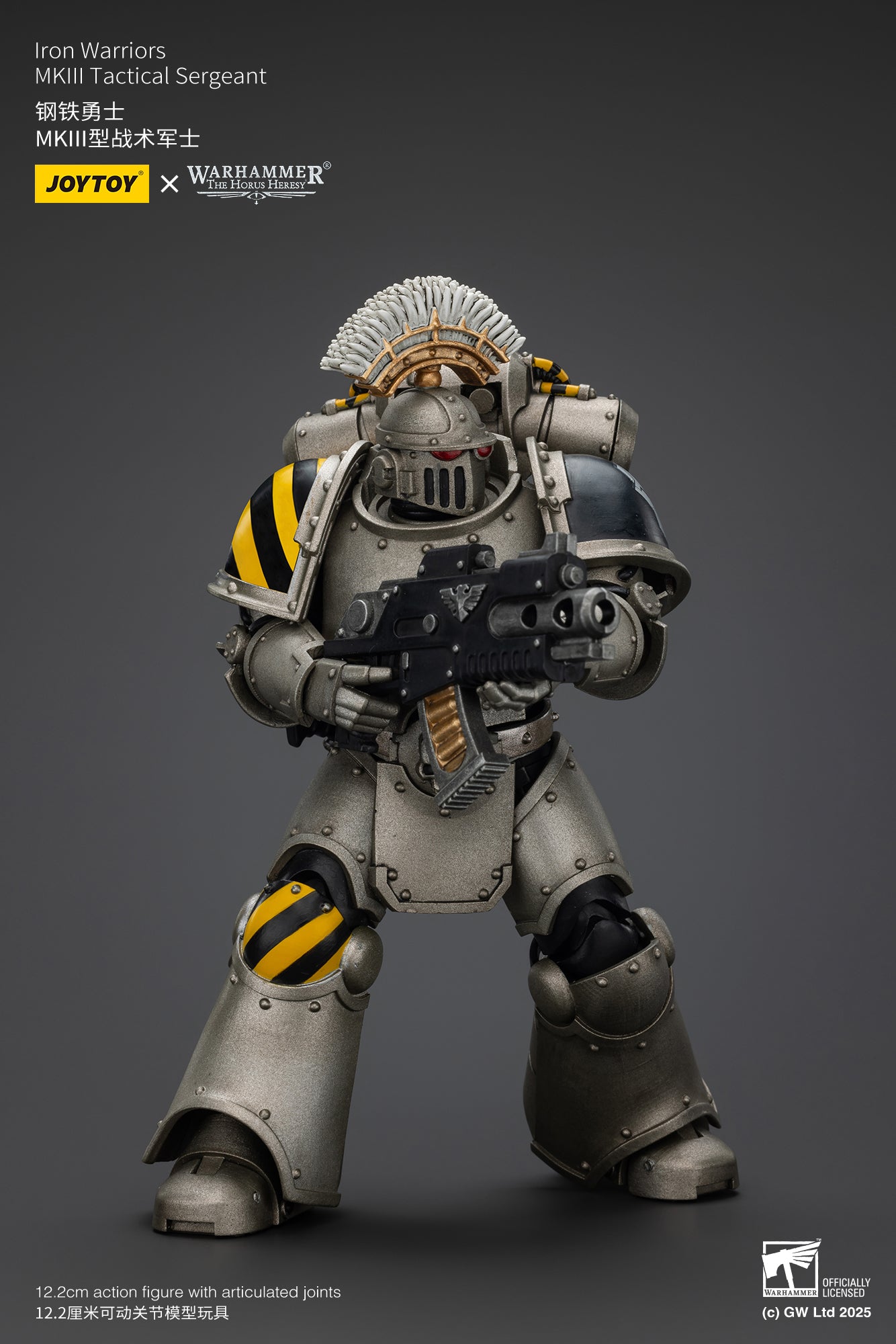 Joytoy: Iron Warriors MKIII Tactical Sergeant