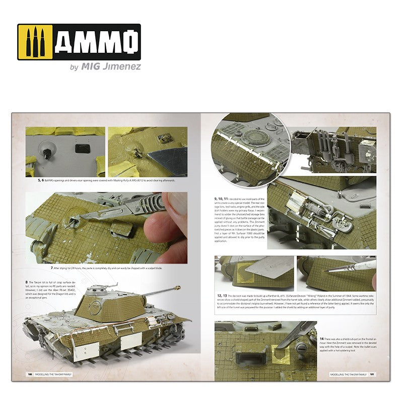 Ammo Mig: Modeling the Takom Family (English)