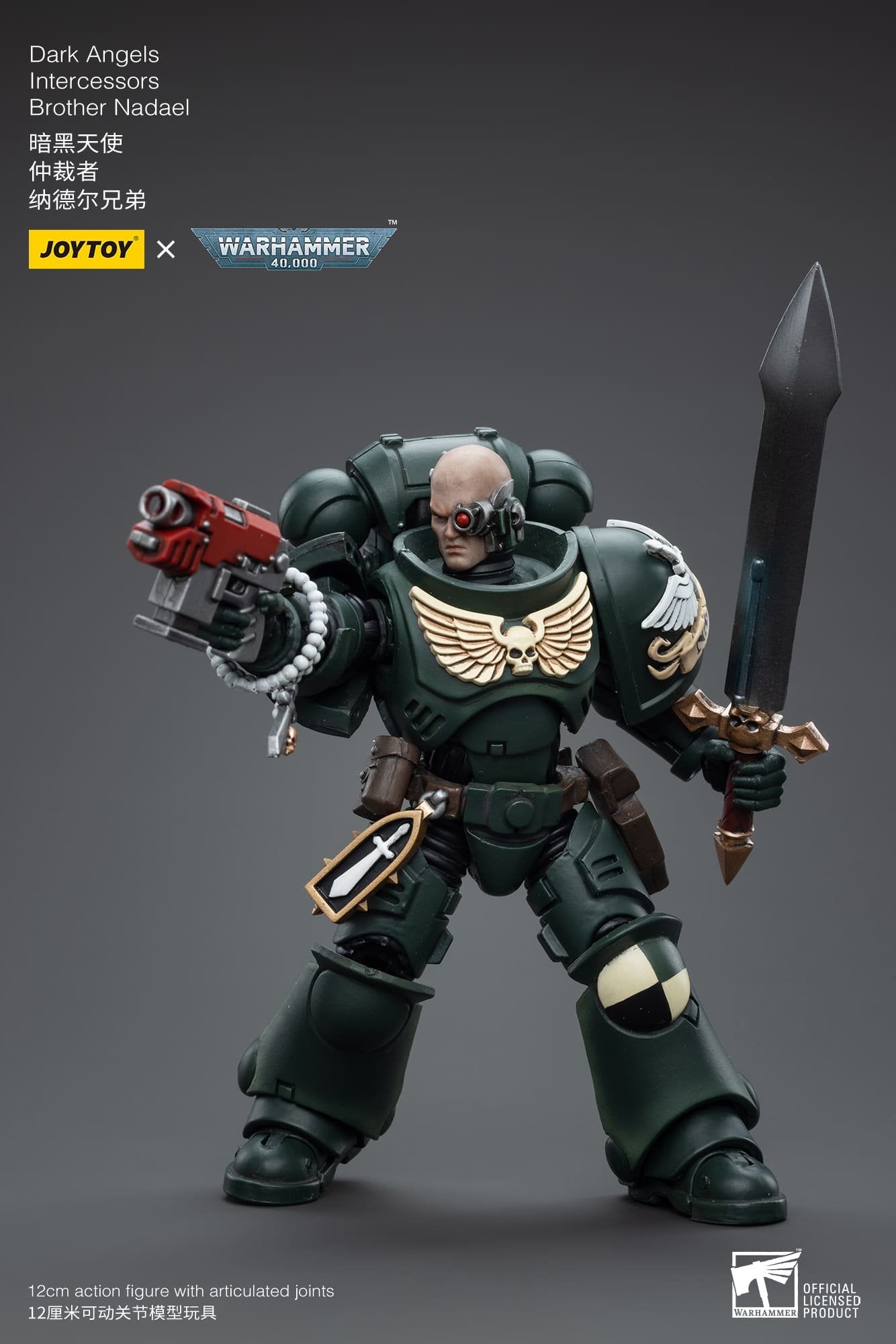 Joytoy: Dark Angels Intercessors Brother Nadael