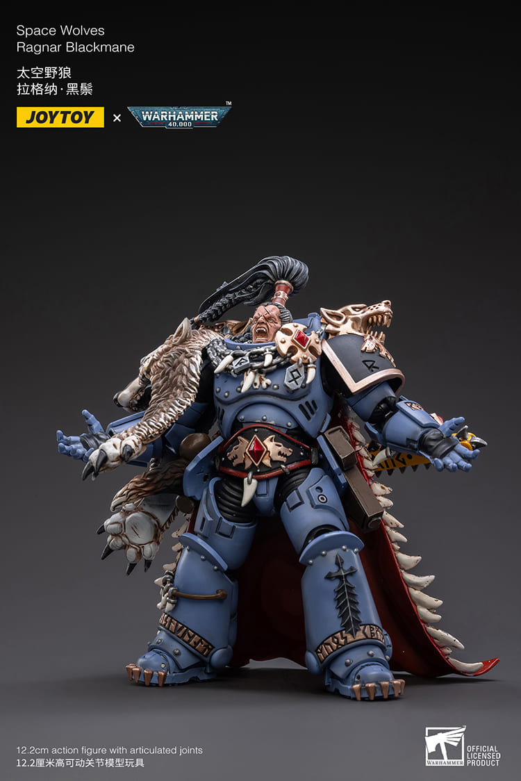 Joytoy: Space Wolves Ragnar Blackmane