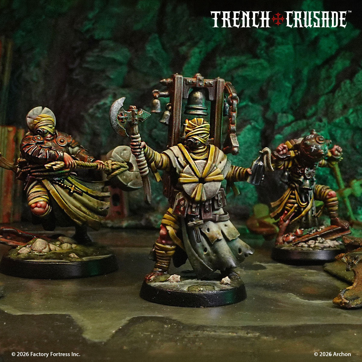 Trench Crusade: Carcass Front [Jul 2026]