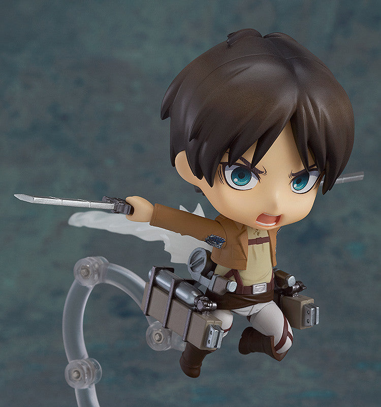 Nendoroid 1380: Eren Yeager: Survey Corps Ver.