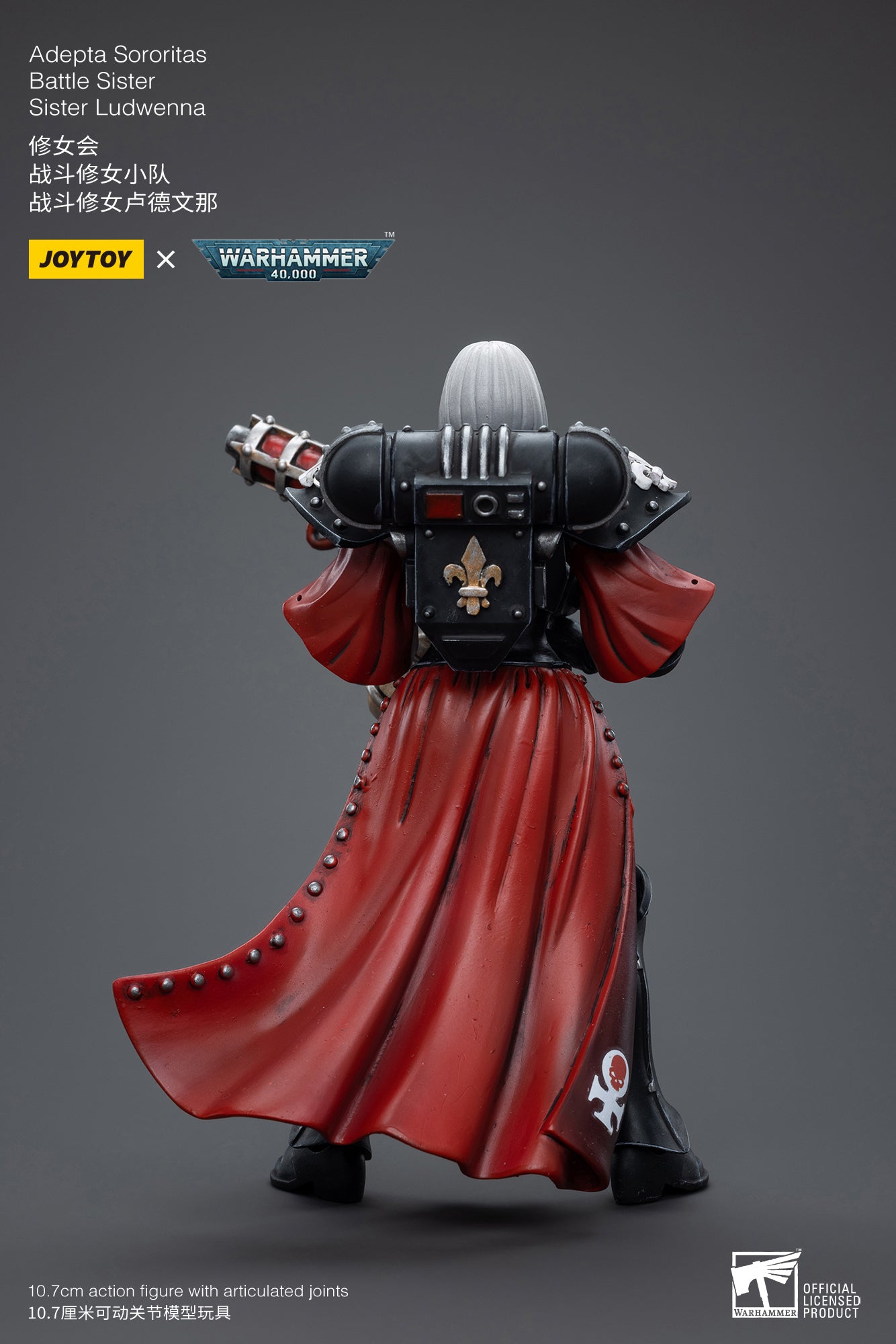 Joytoy: Adepta Sororitas Battle Sister Sister Ludwenna