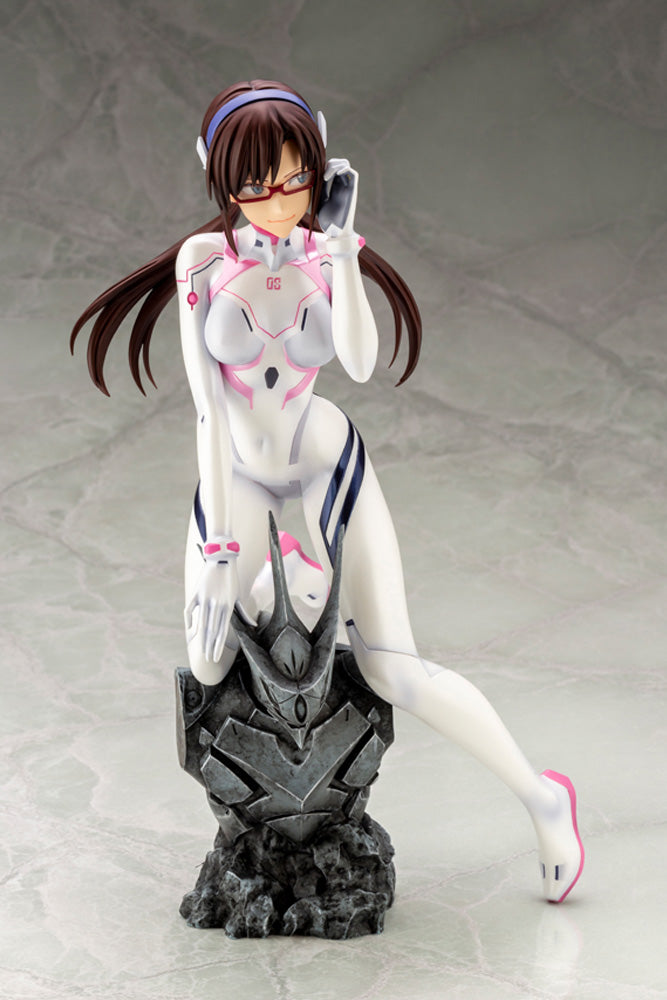 Kotobukiya: - Evangelion:3.0+1.0 - Mari Makinami Illustrious White Plugsuit Ver. 1/6 Pre-Painted Figure