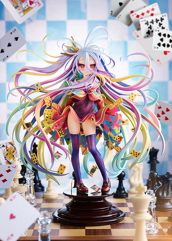 GSC: Shiro -Yuu Kamiya Art Works- “No Game No Life”