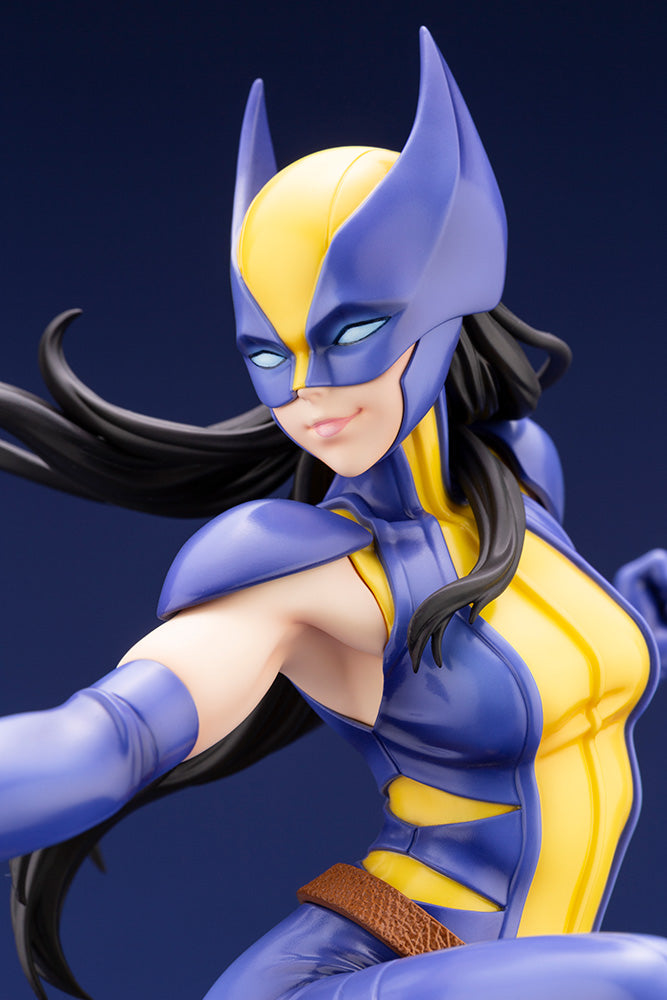 Kotobukiya: - Marvel Universe - Wolverine(Laura Kinney) 1/7 Scale Pre-Painted Bishoujo Statue