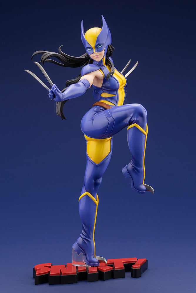 Kotobukiya: - Marvel Universe - Wolverine(Laura Kinney) 1/7 Scale Pre-Painted Bishoujo Statue