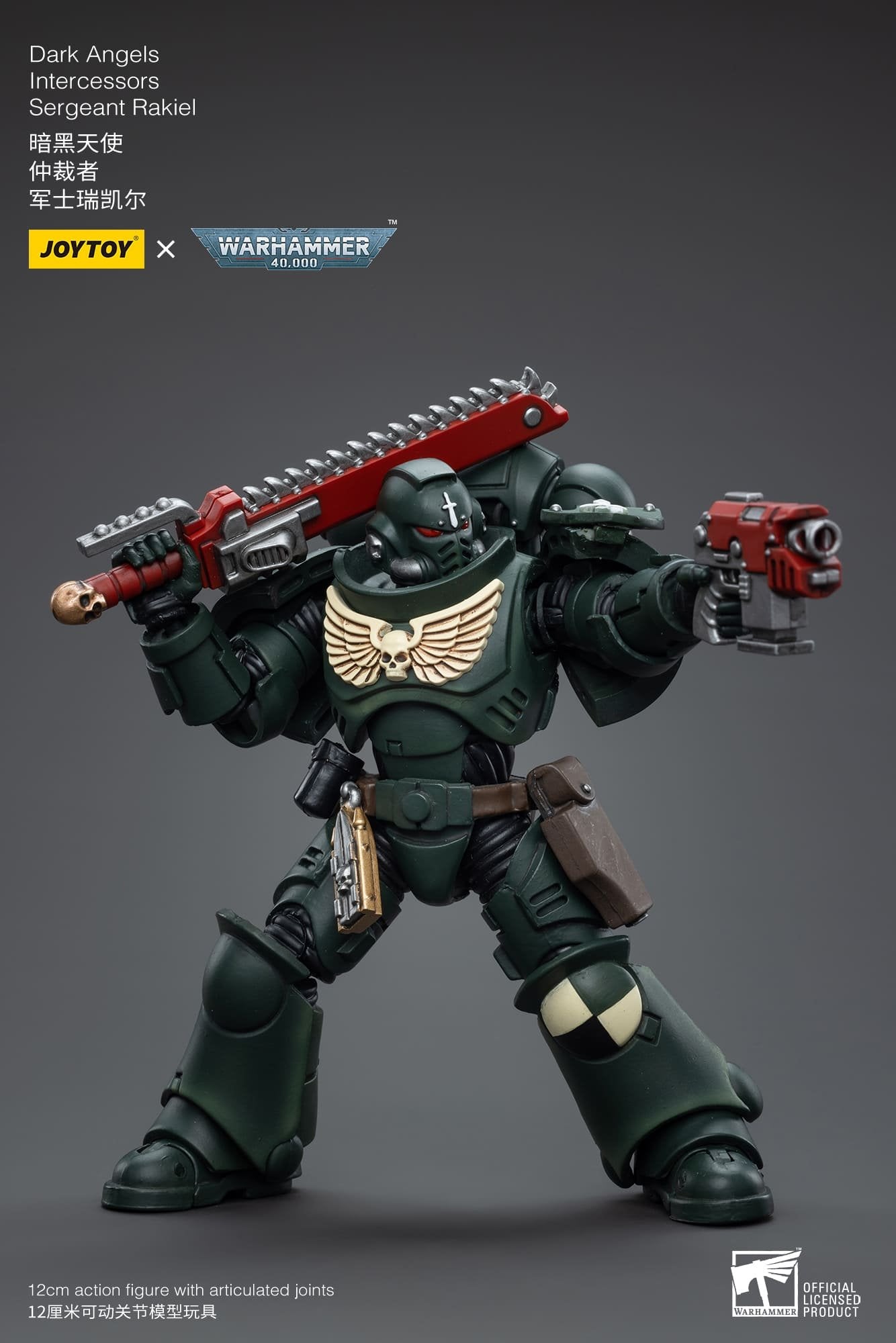 Joytoy: Dark Angels Intercessors Sergeant Rakiel