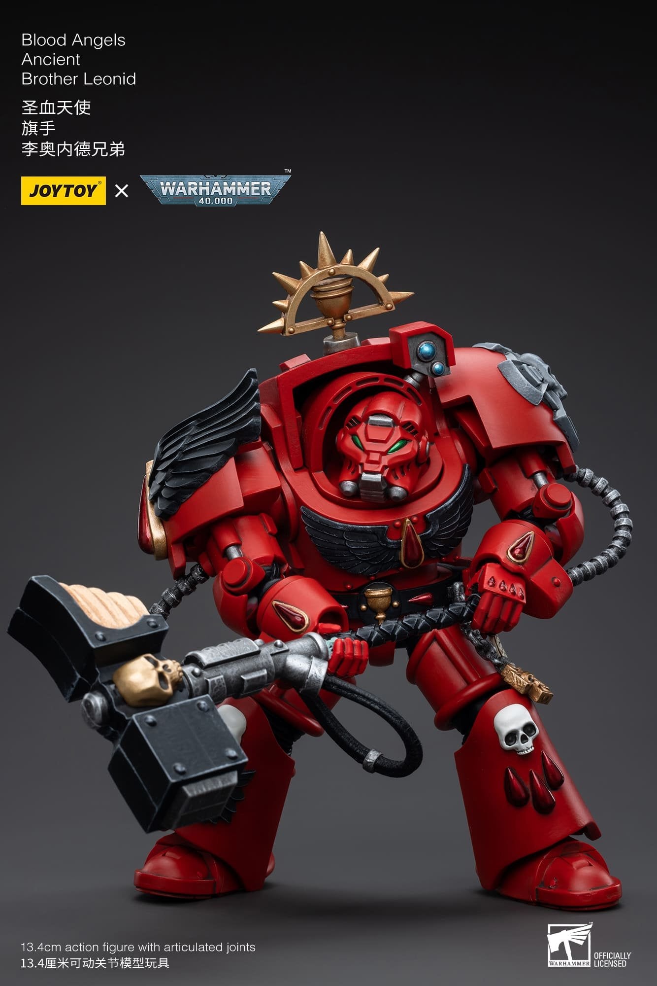 Joytoy: Blood Angels Ancient Brother Leonid